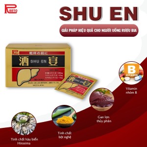 TPCN Shuen 30 gói/hộp - Thải độc gan, giải rượu